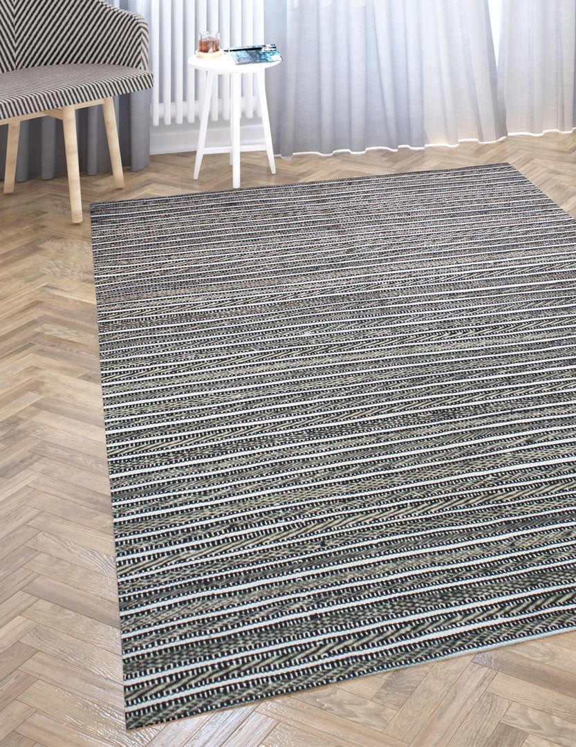 Alfombra saharaui Lana clara