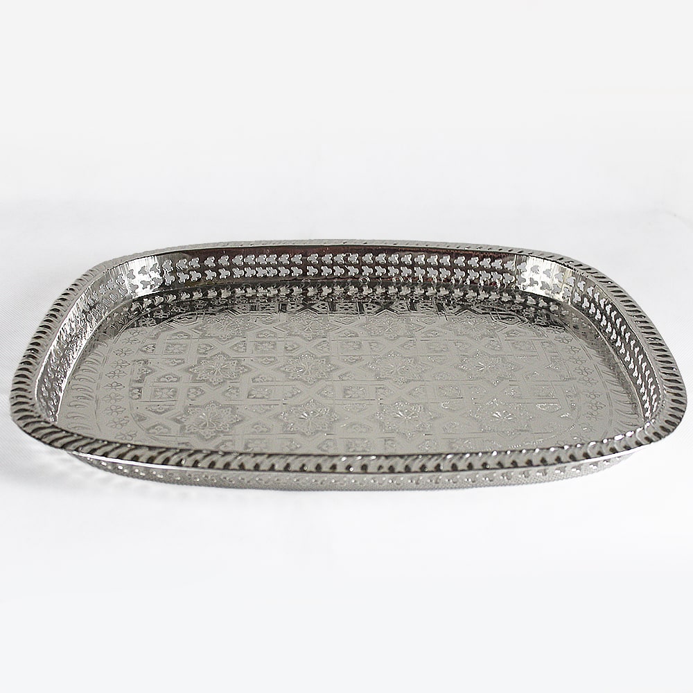 Bandeja clásica rectangular grande