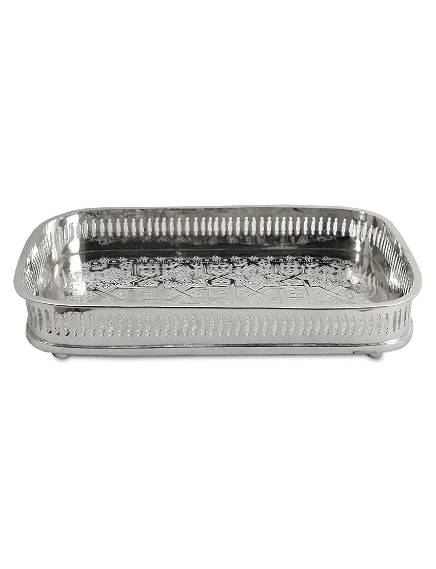 Bandeja de elegancia rectangular