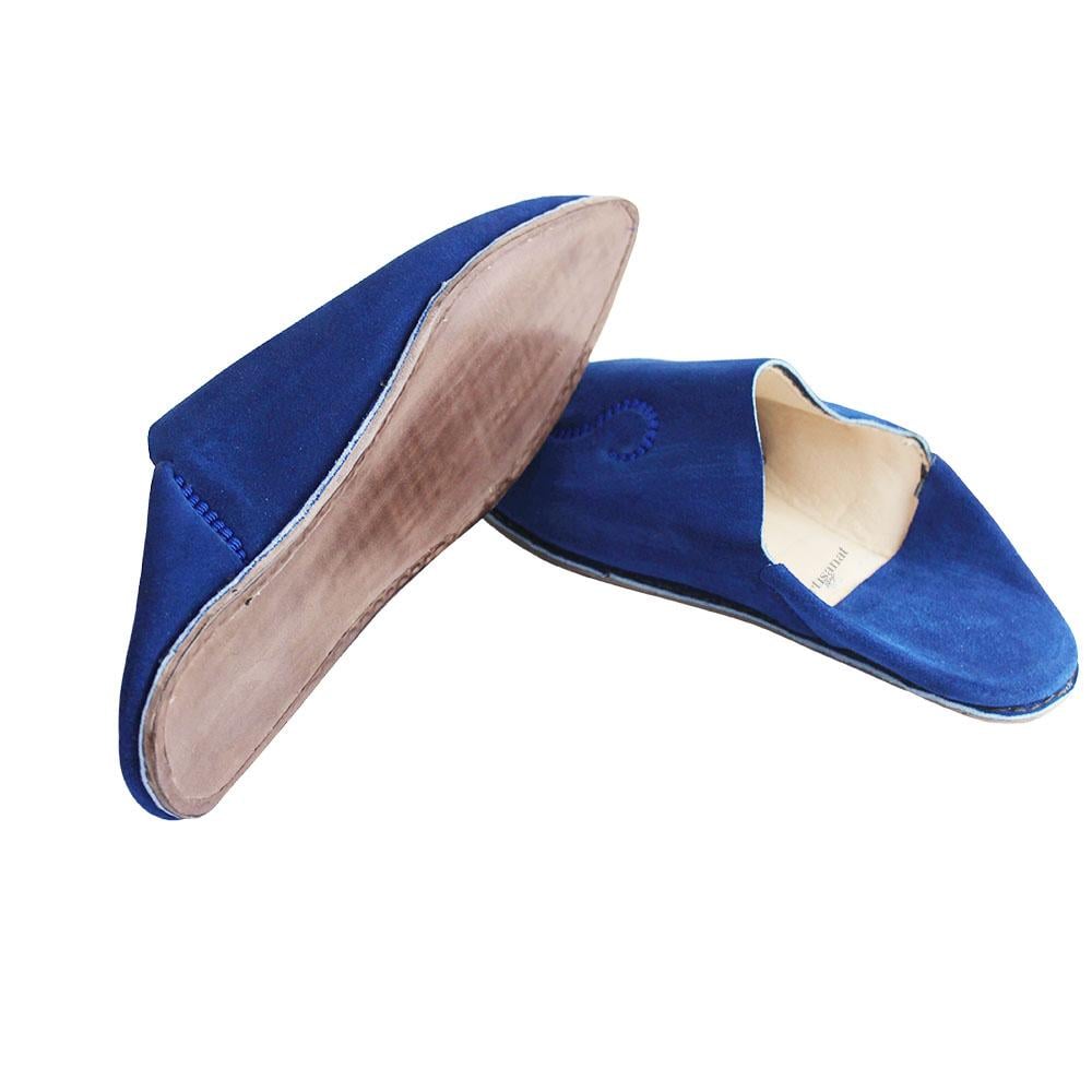 Pantuflas hombre ante Azul