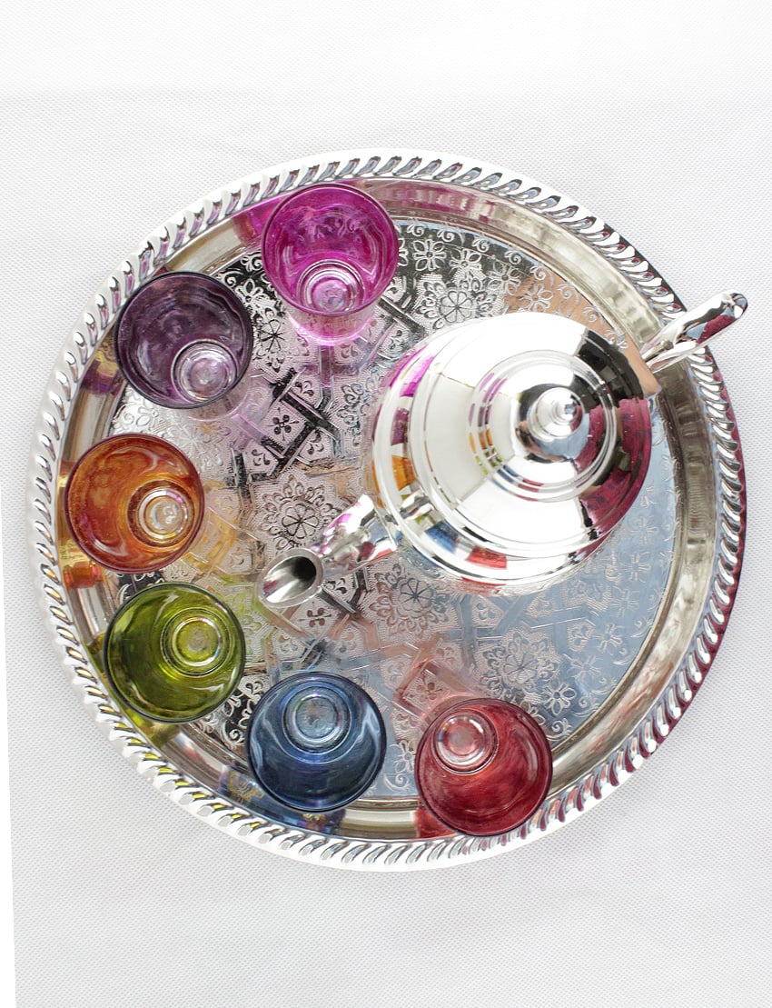 Servicio de té de Marrakech