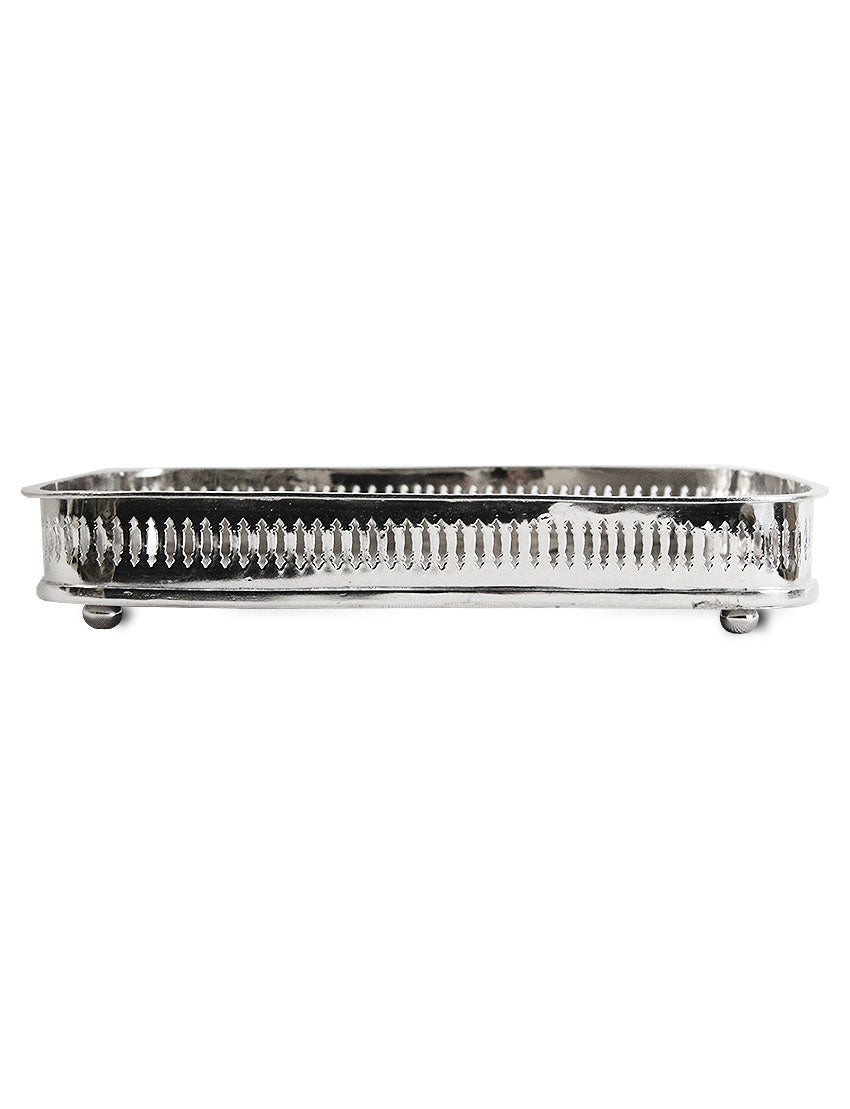 Bandeja de elegancia rectangular