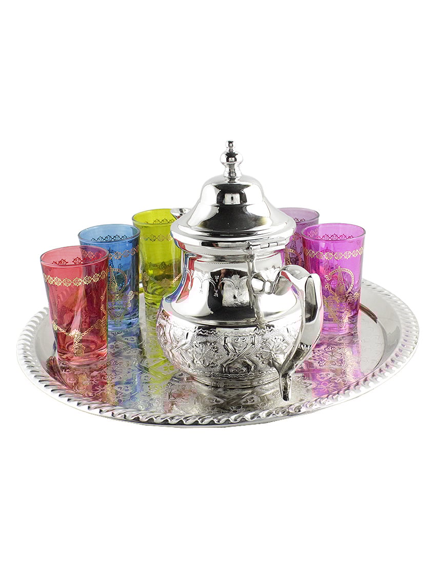 Servicio de té de Marrakech