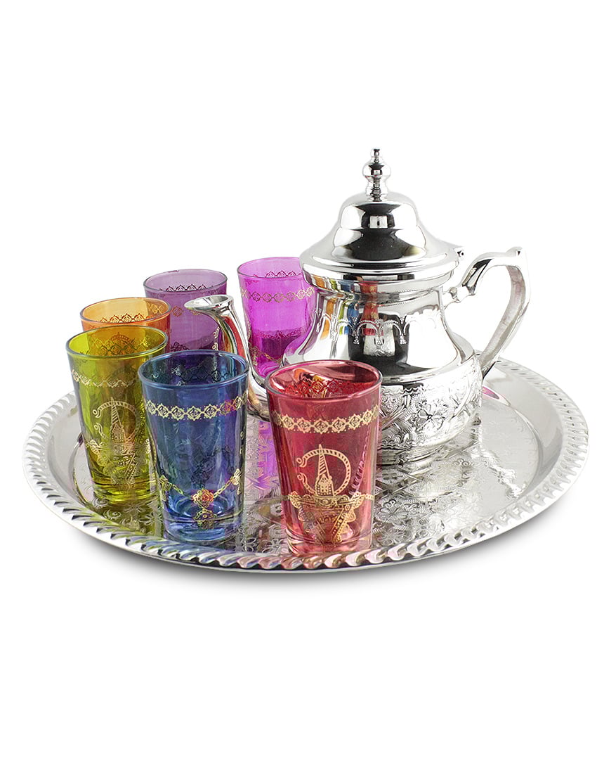 Servicio de té de Marrakech