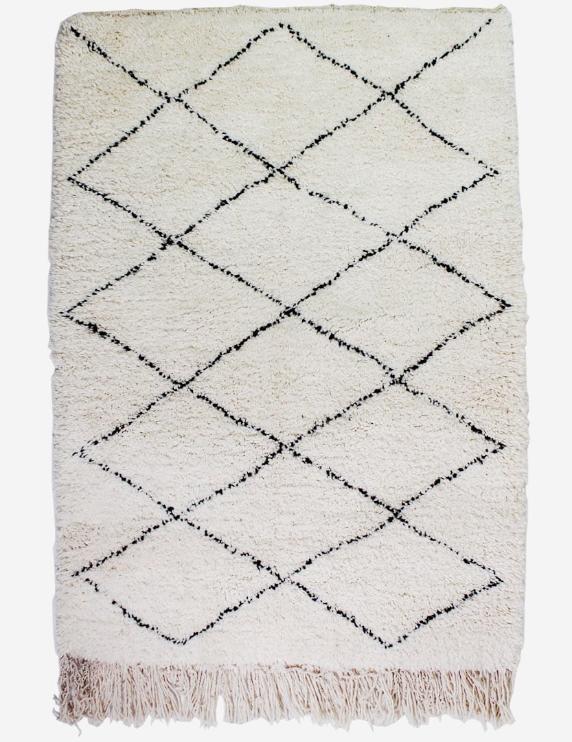 Alfombra Beni Ouarain 100% lana