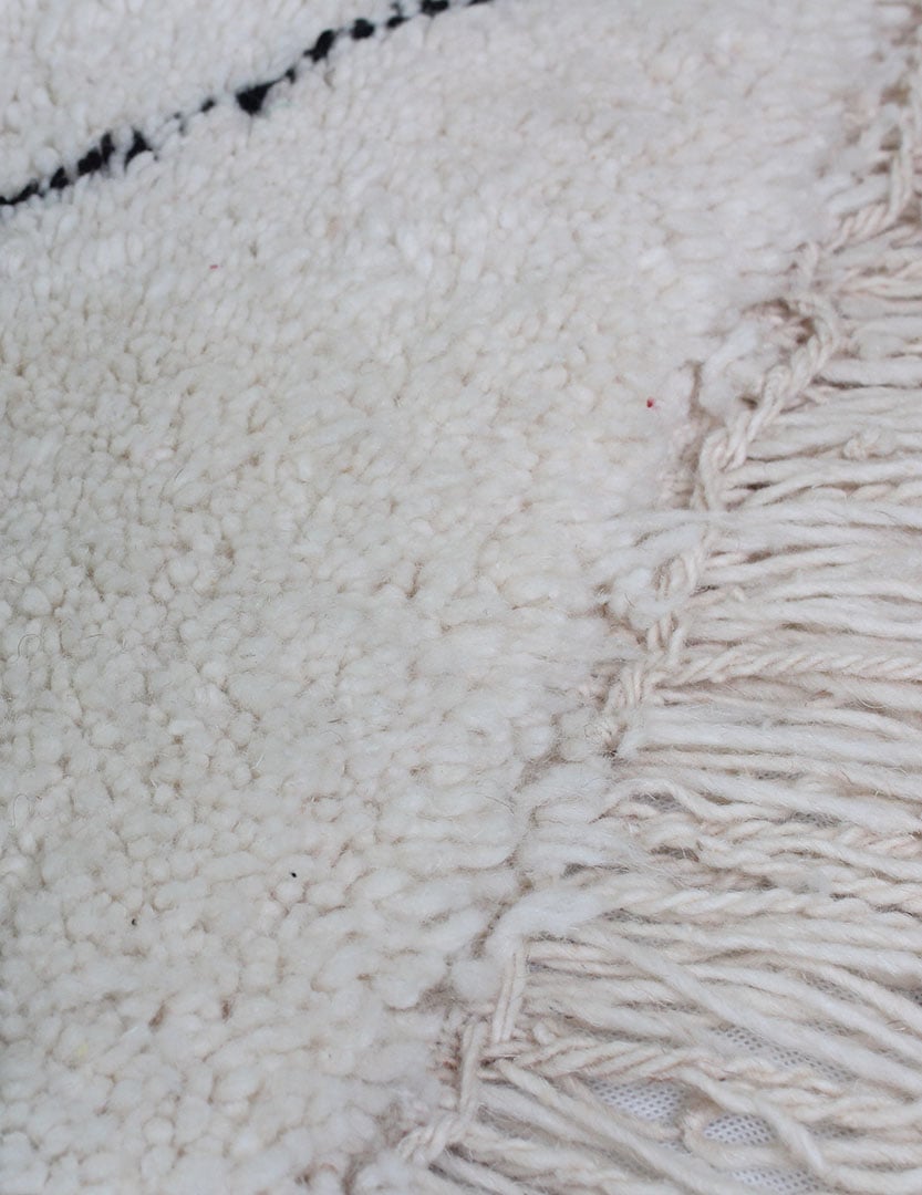 Alfombra Beni Ouarain 100% lana