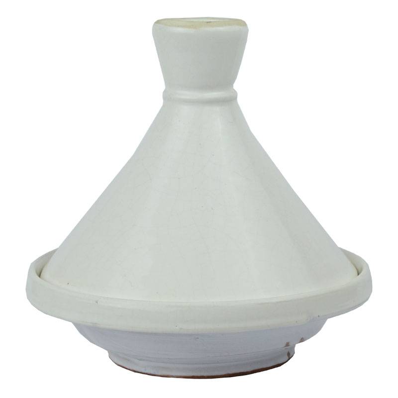 Tajine blanco 20 cm