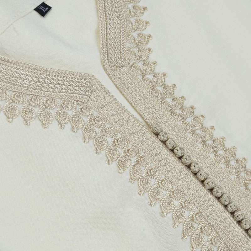 Túnica beige
