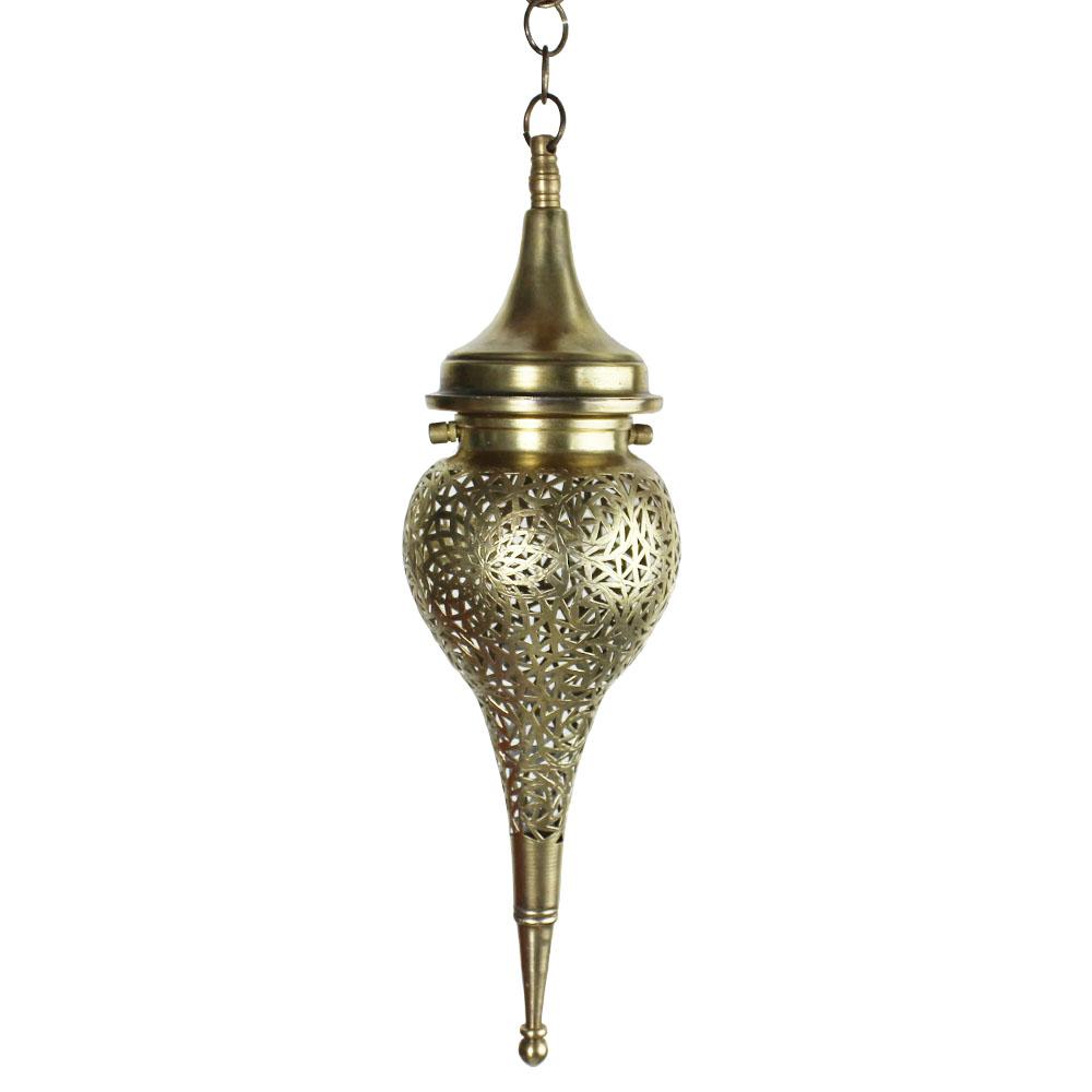 Lámpara colgante de cobre de diseño