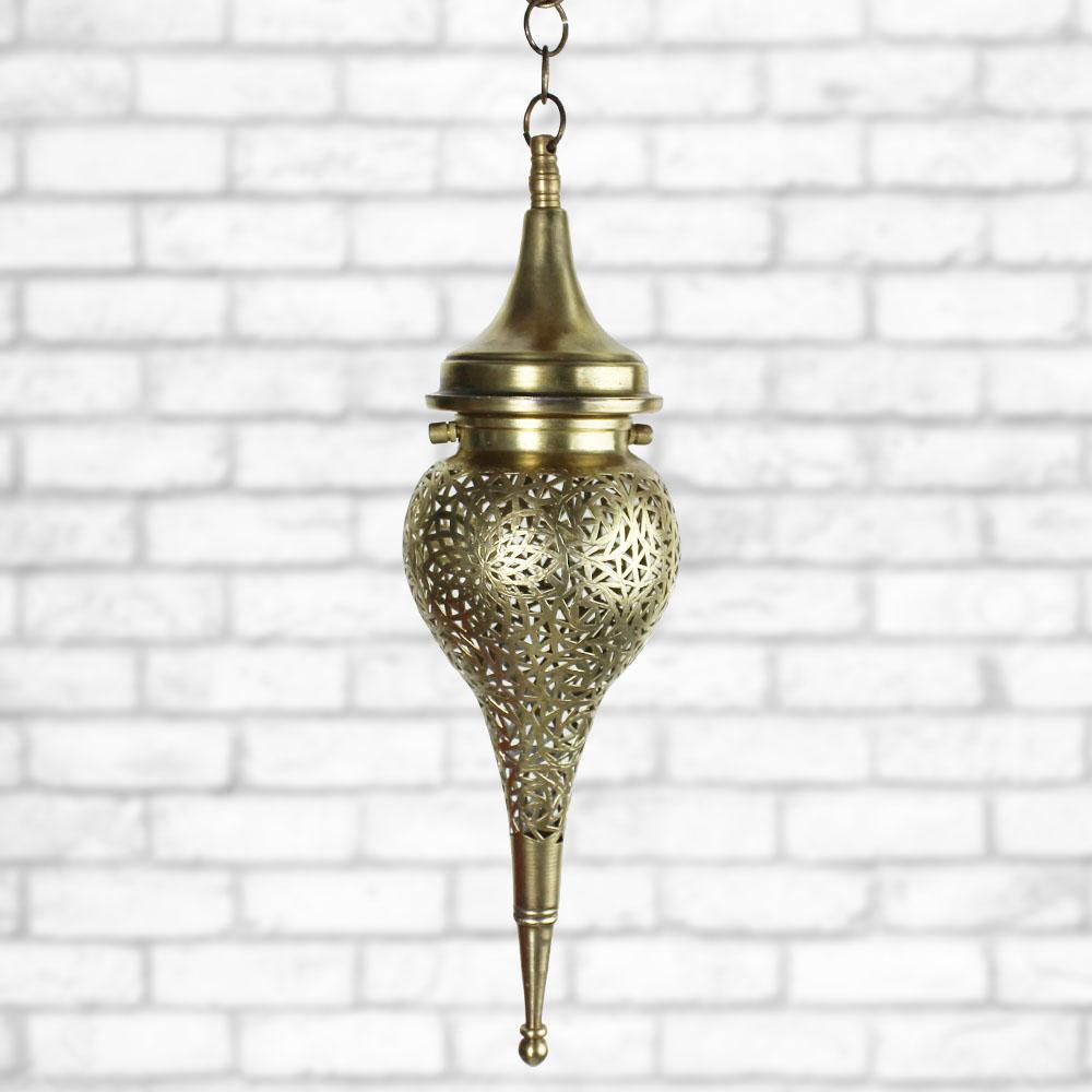 Lámpara colgante de cobre de diseño