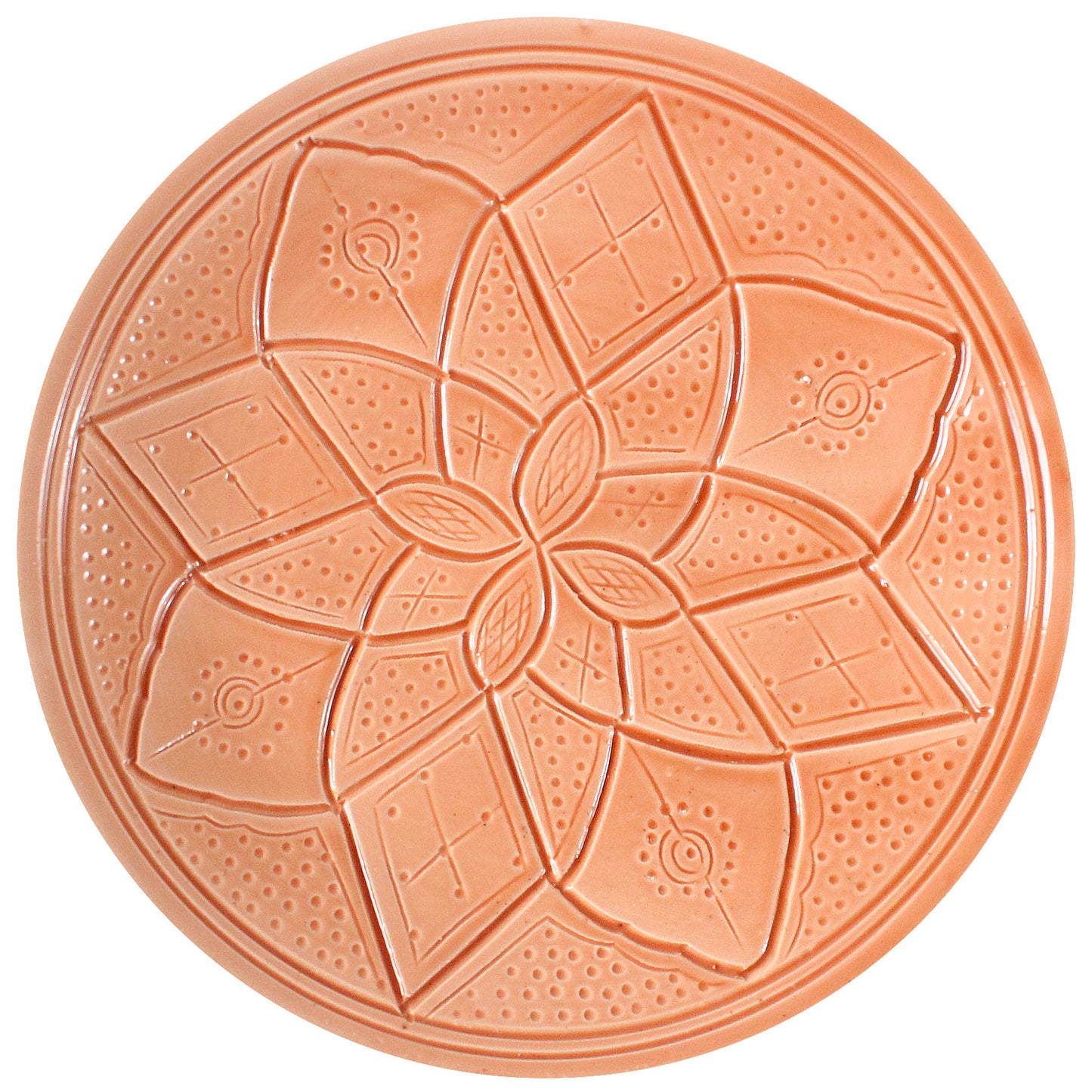 Placa grabada nómada beige