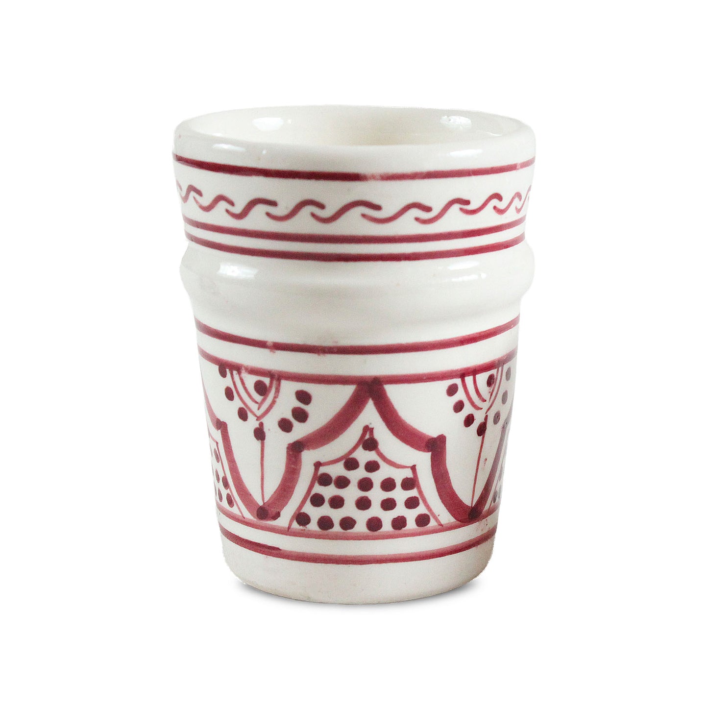 Taza Zwak color rojo carmín