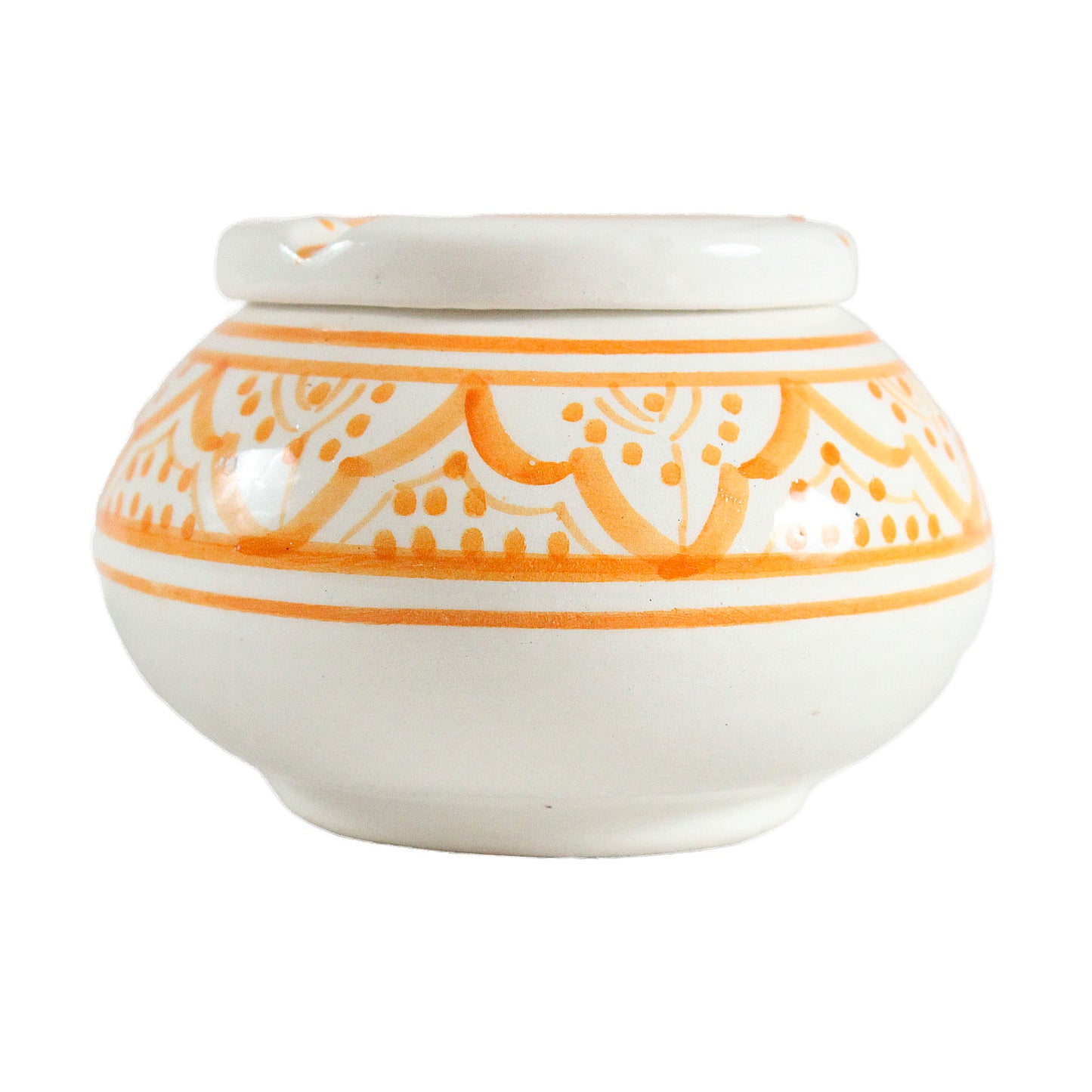 Cenicero de arcilla nómada beige Zwak
