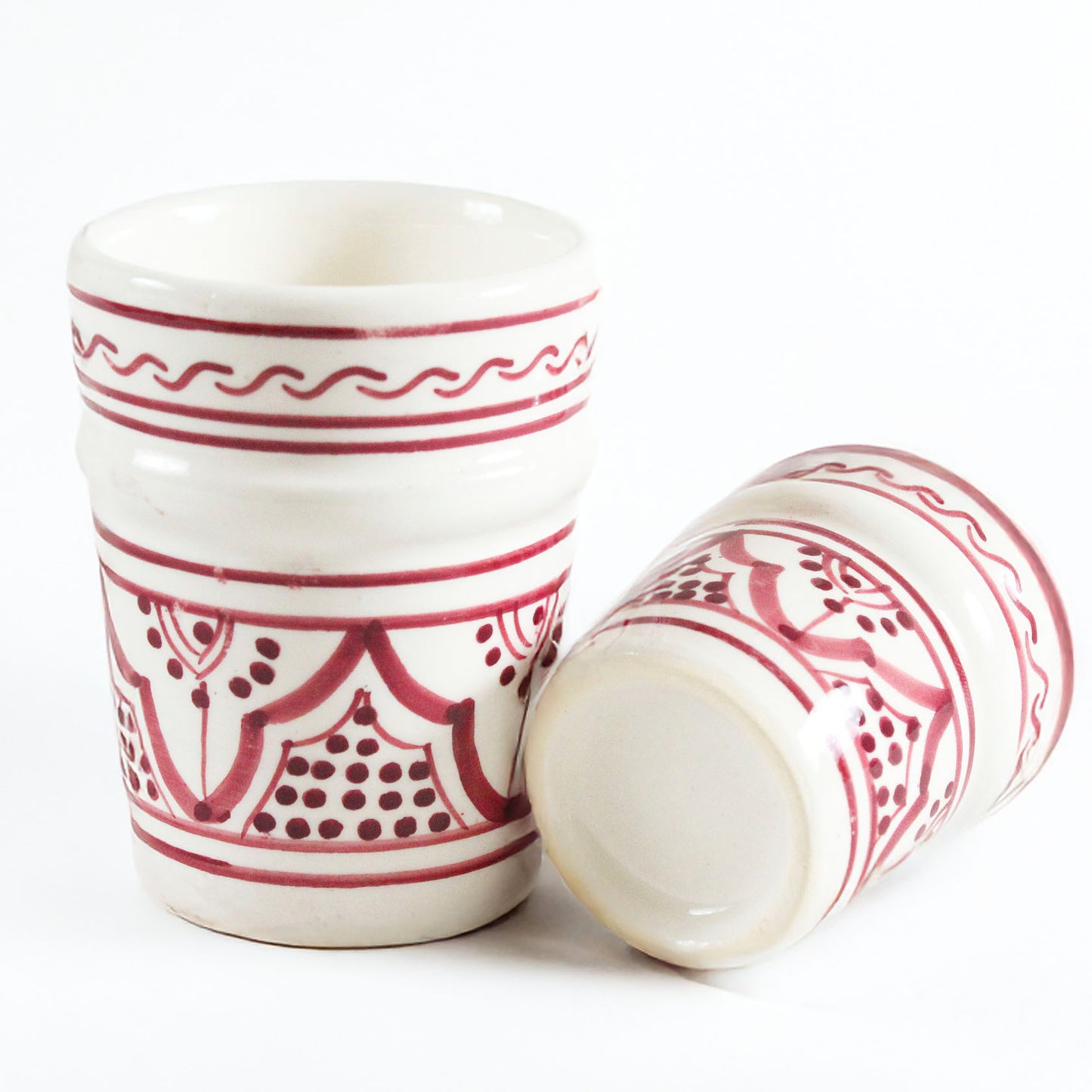 Taza Zwak color rojo carmín