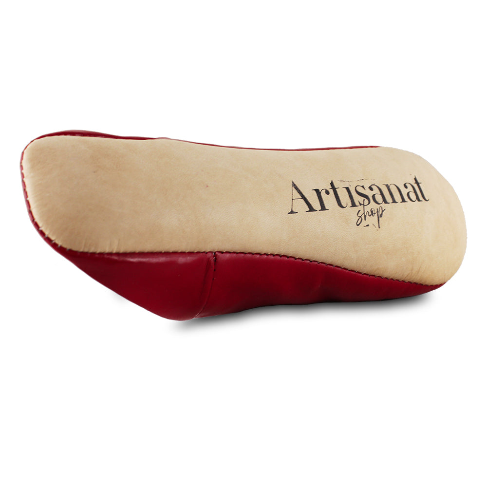 Zapatilla Maklouba roja