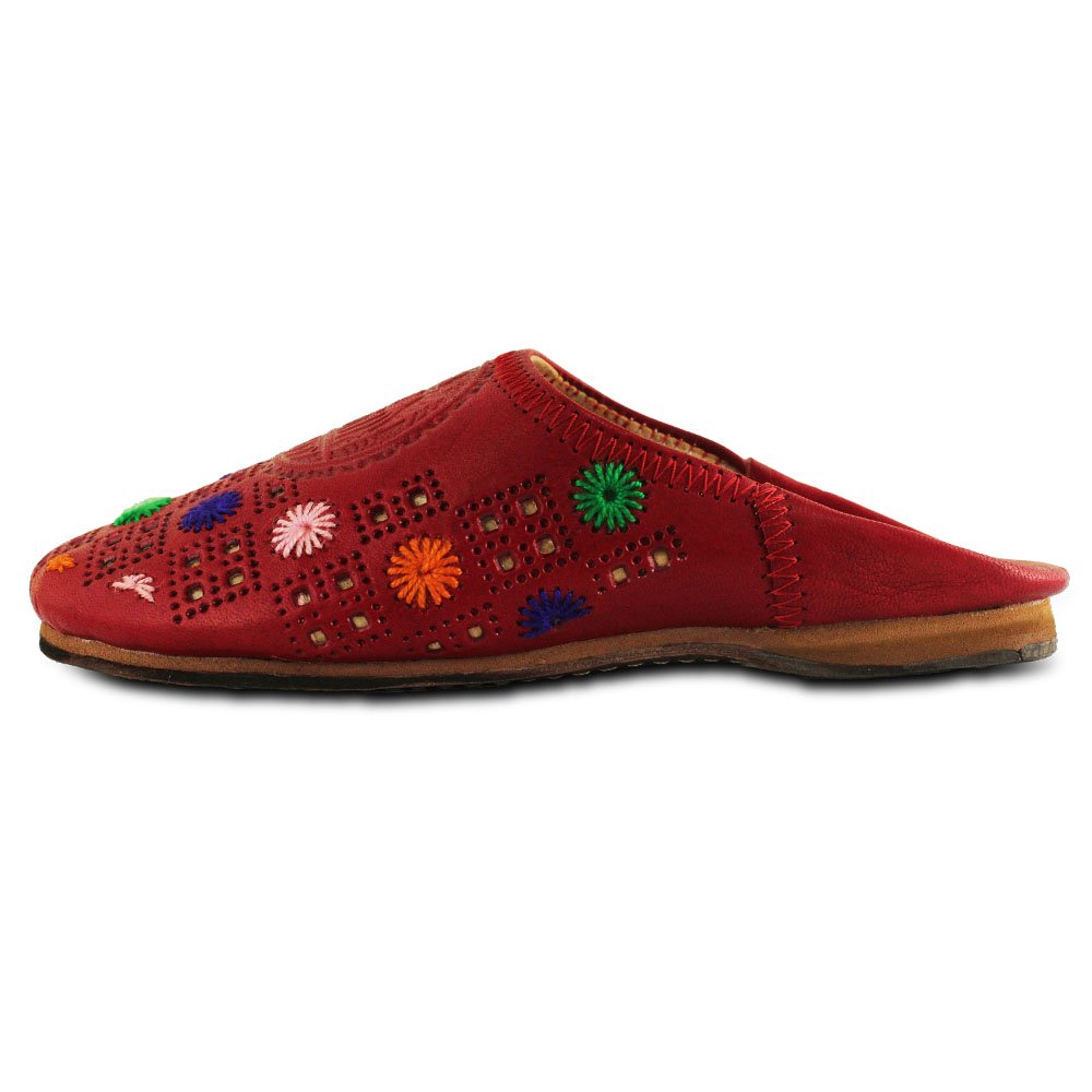 Zapatilla roja de Marrakech