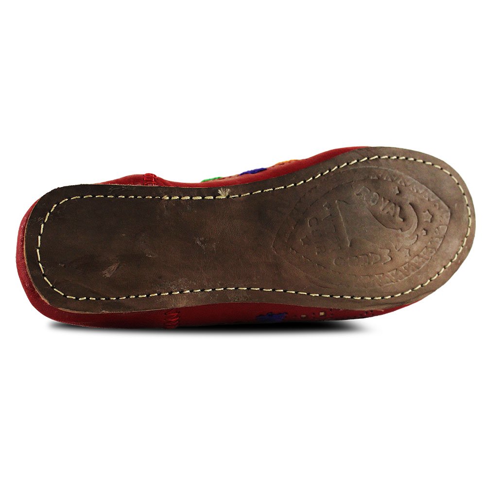 Zapatilla roja de Marrakech