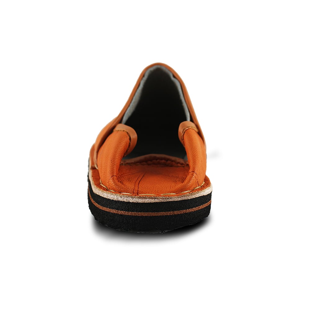 Zapatilla mula Naranja