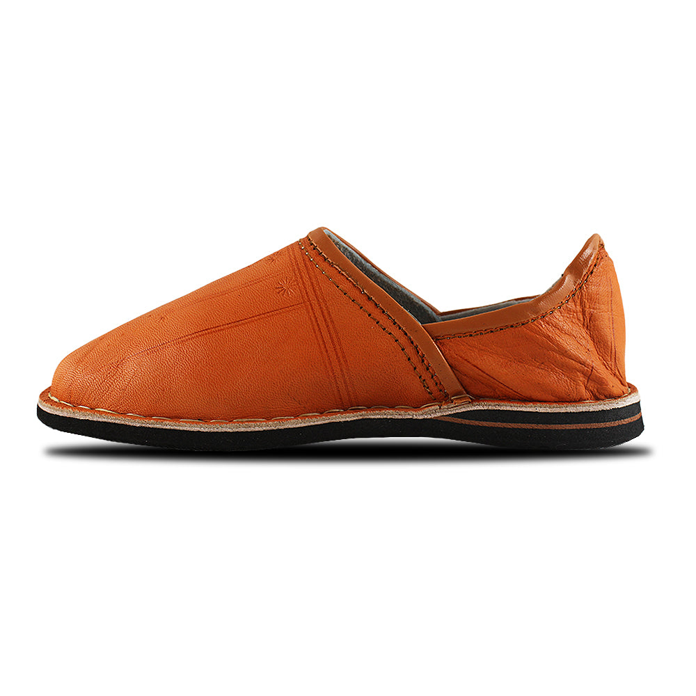 Zapatilla mula Naranja