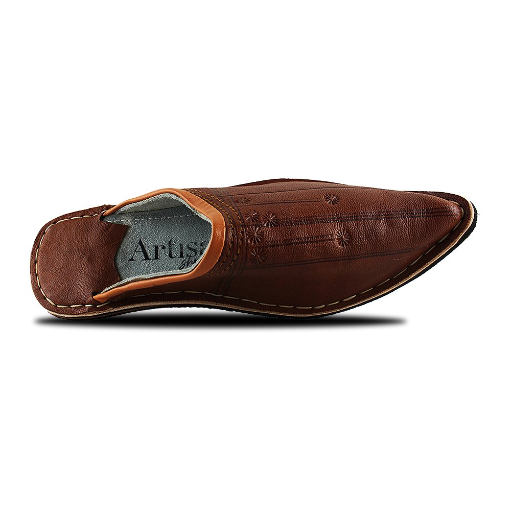 Zapatilla de hombre Aladin Marrón
