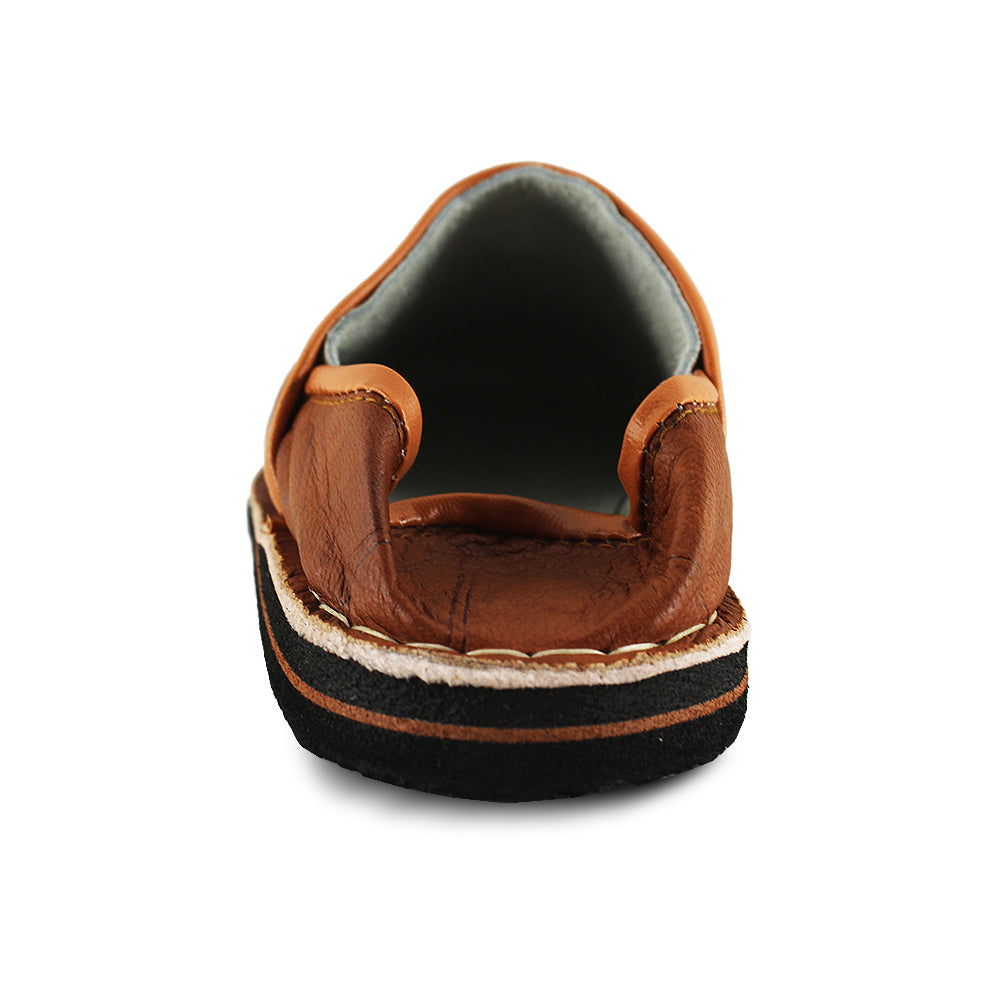 Mula zapatilla bereber Marrón