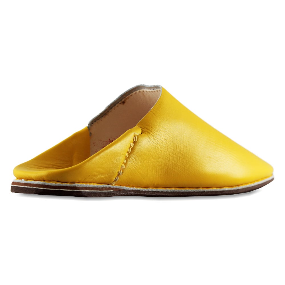 Zapatilla amarilla real