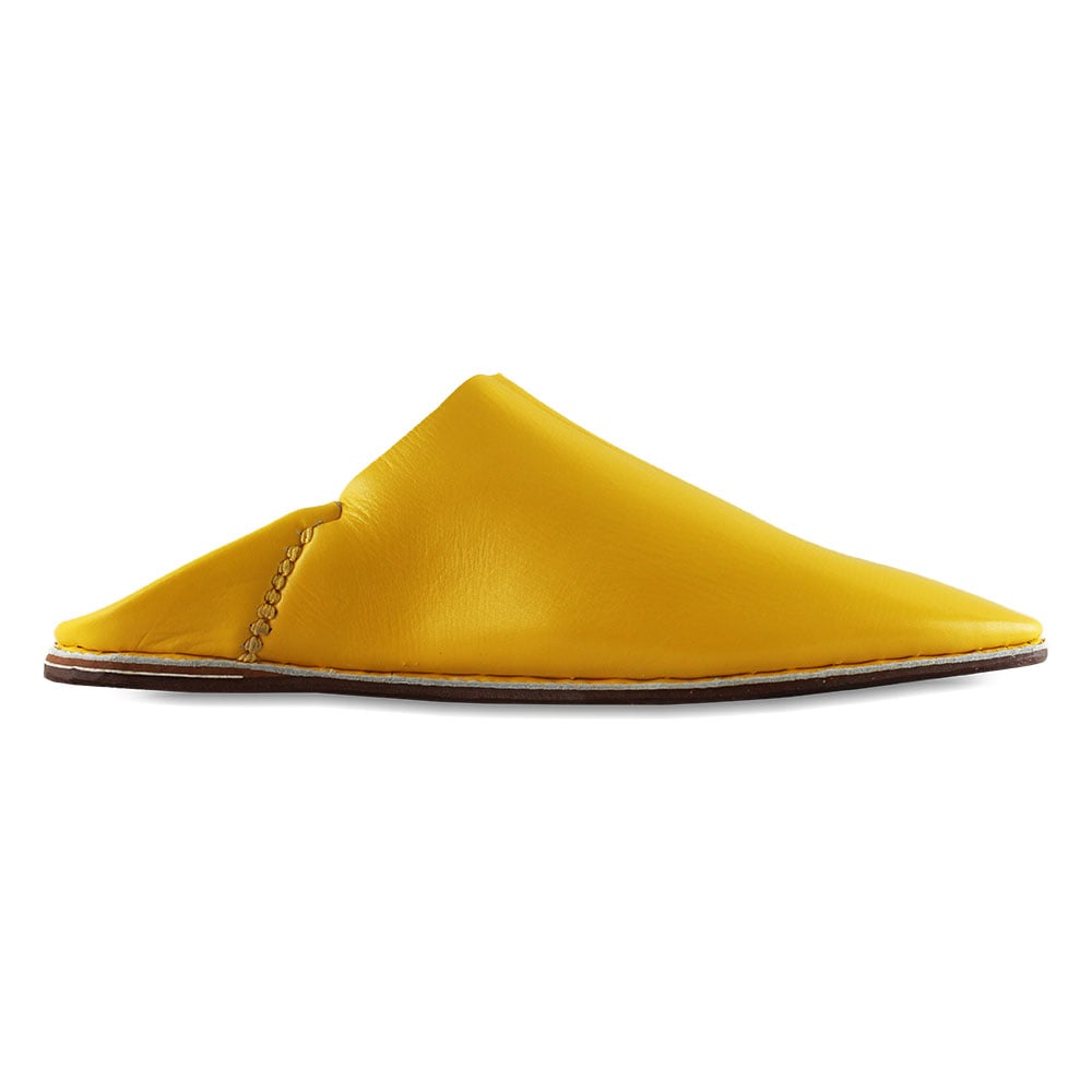Zapatilla amarilla real
