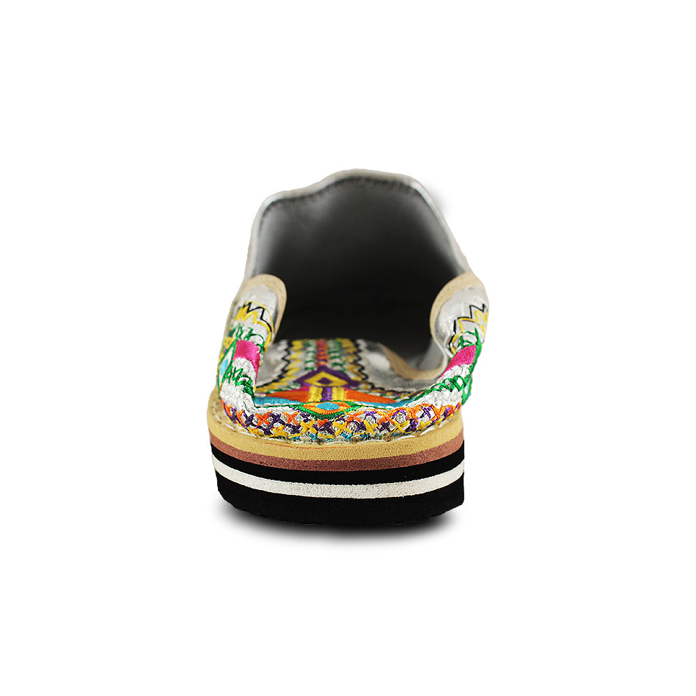 Zapatilla Tafraoute plateada