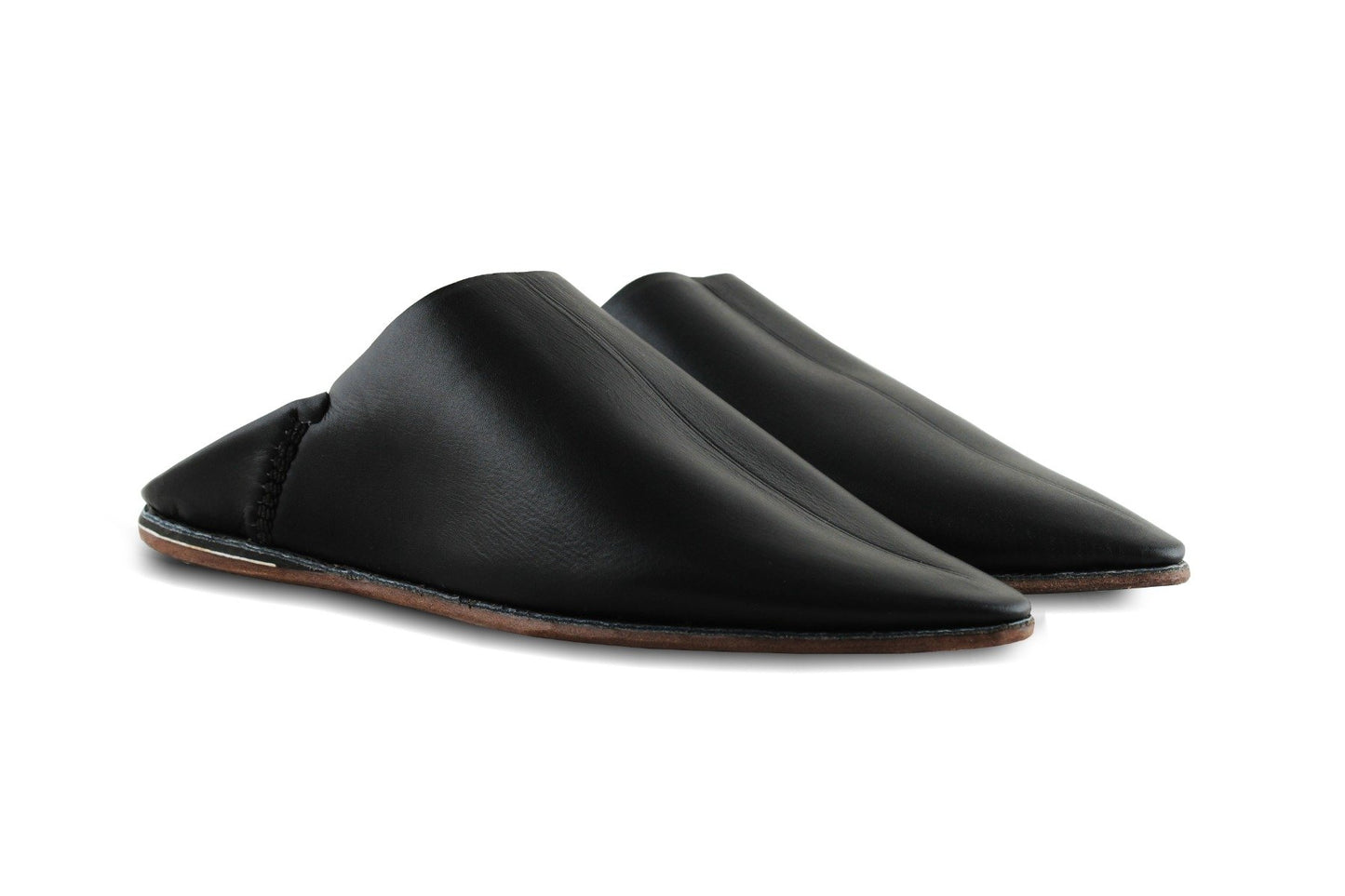Zapatilla Real Negra