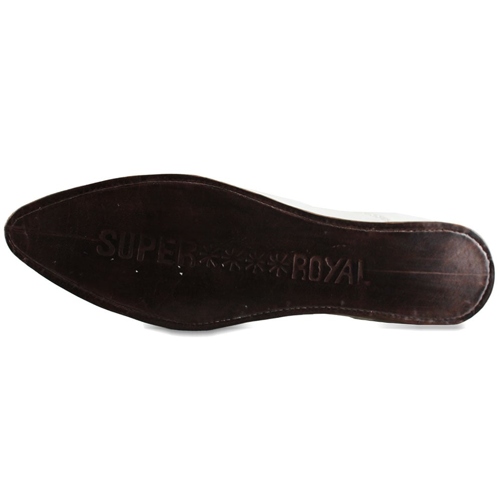 Zapatilla Real Blanca
