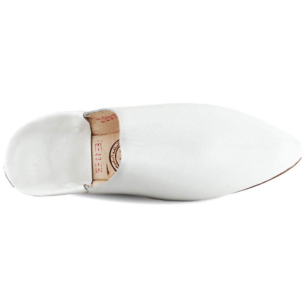 Zapatilla Real Blanca