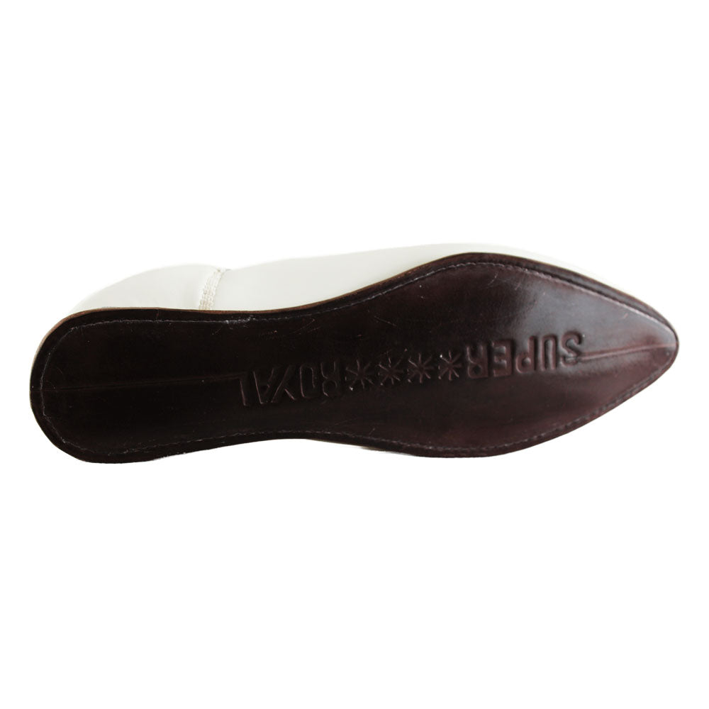 Zapatilla Royal Blanco Marfil