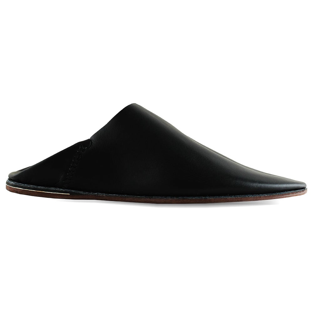 Zapatilla Real Negra