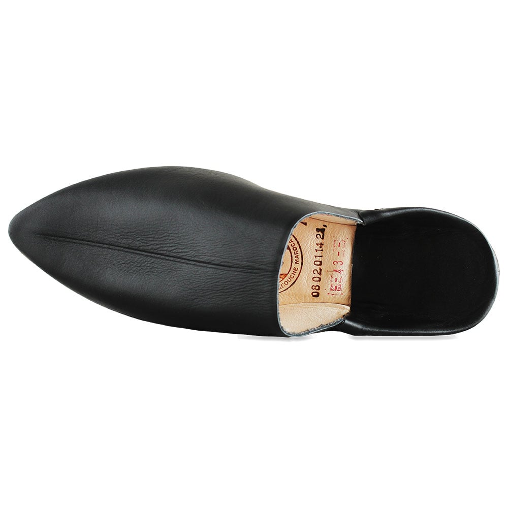 Zapatilla Real Negra