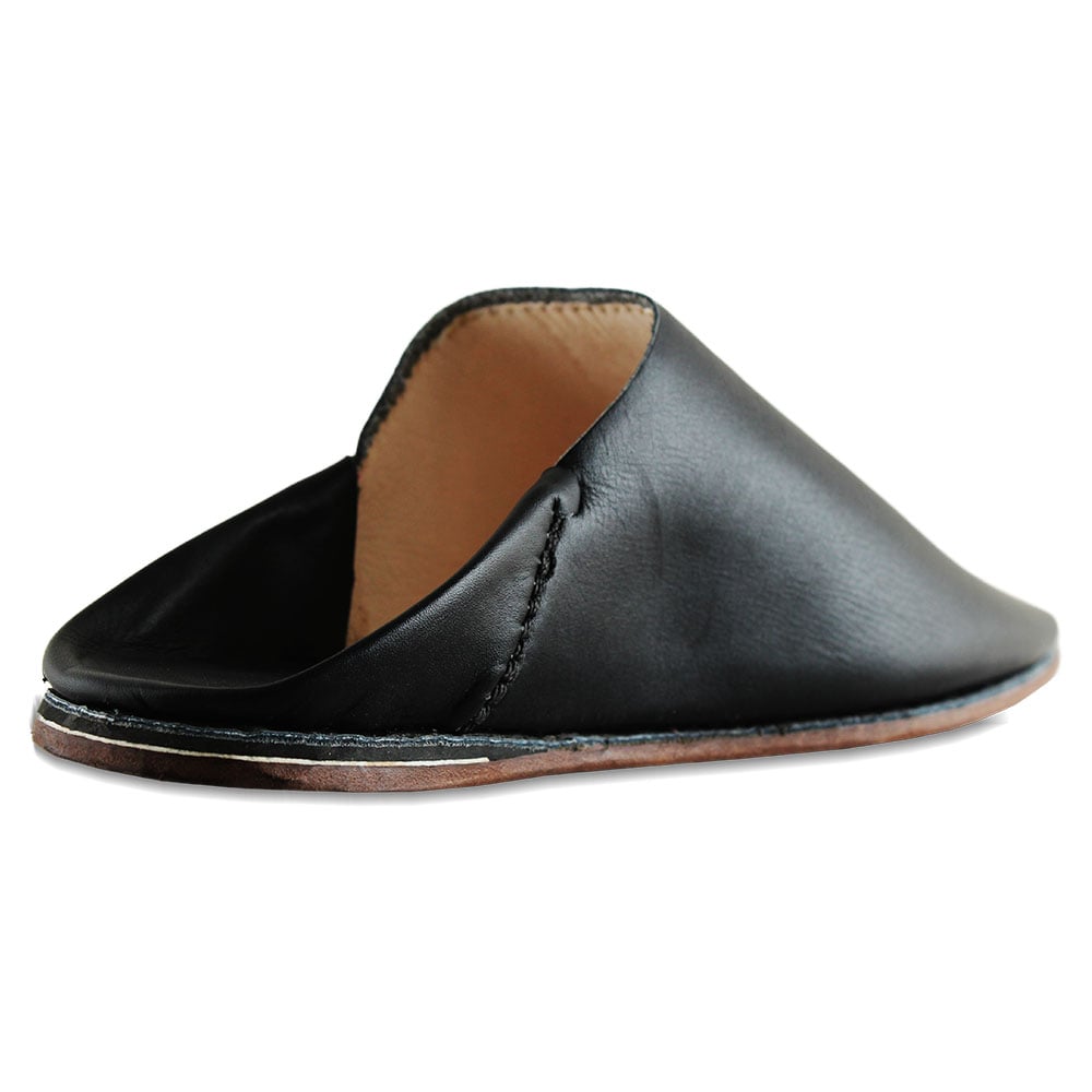 Zapatilla Real Negra