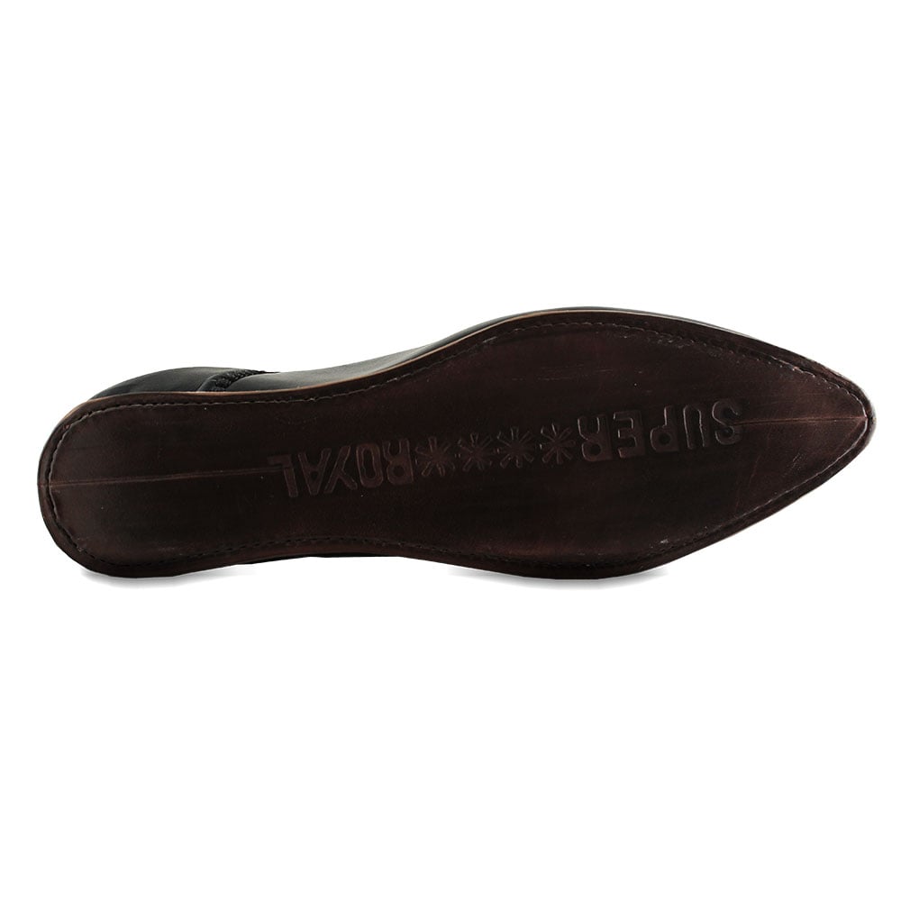 Zapatilla Real Negra