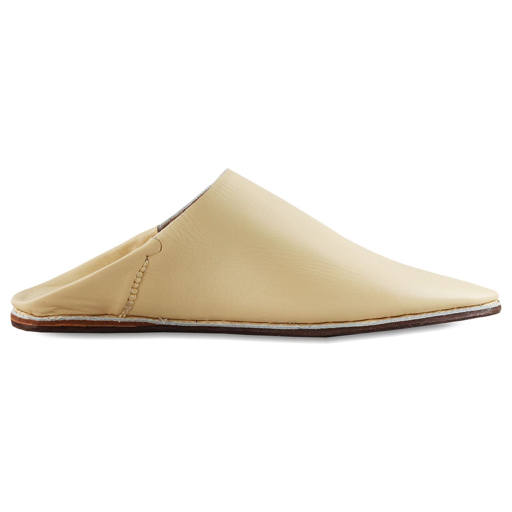 Zapatilla Beige Real