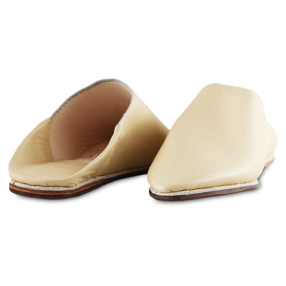 Zapatilla Beige Real