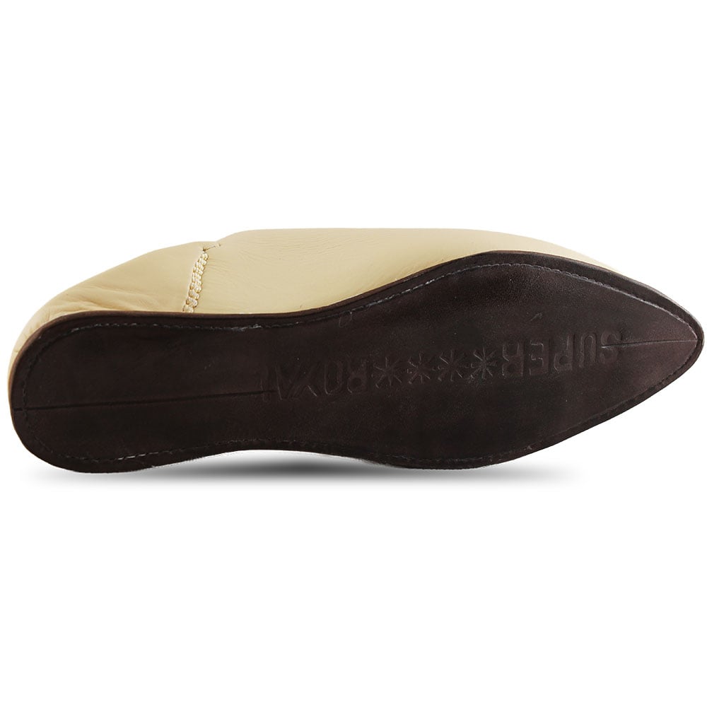 Zapatilla Beige Real