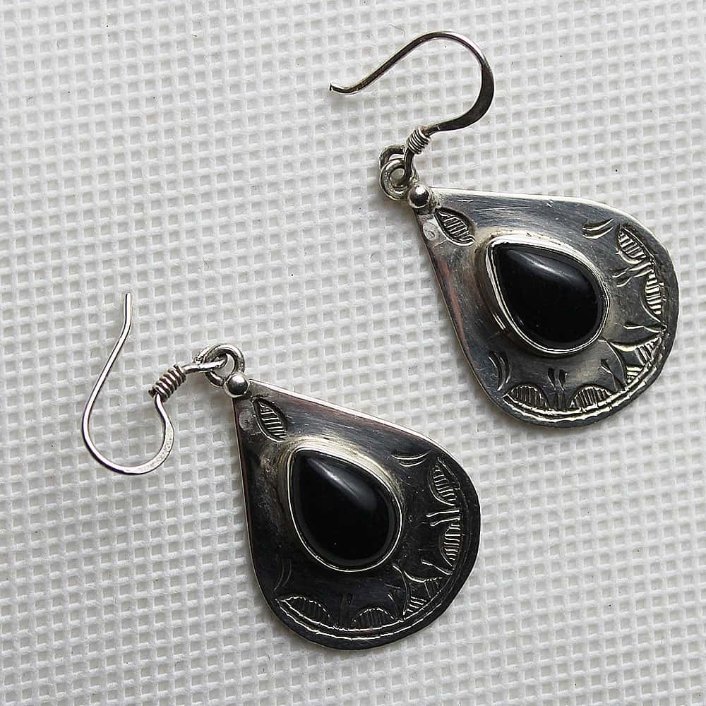 Pendientes bereberes de plata 800 Tamila