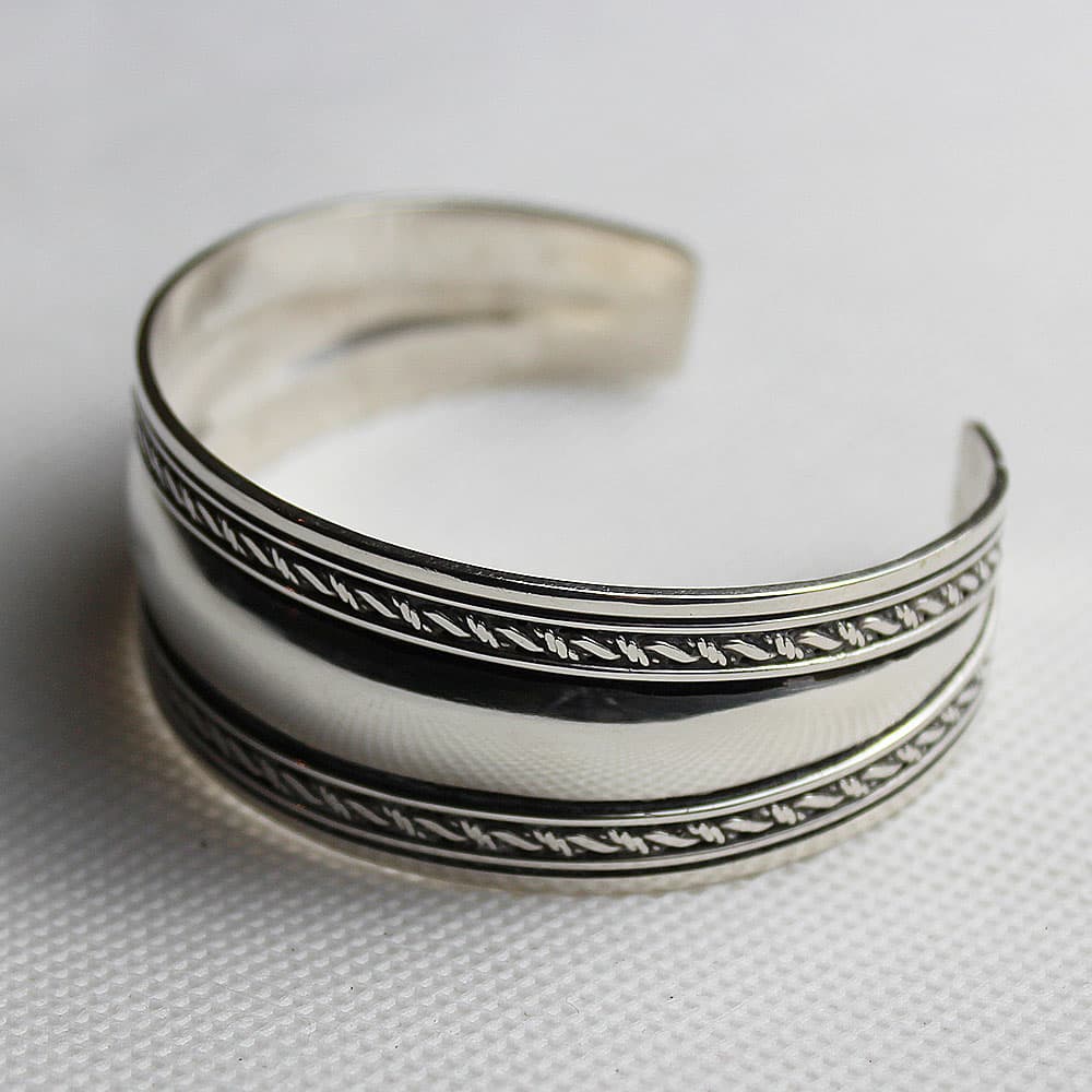 Pulsera bereber plata 800 Afrar