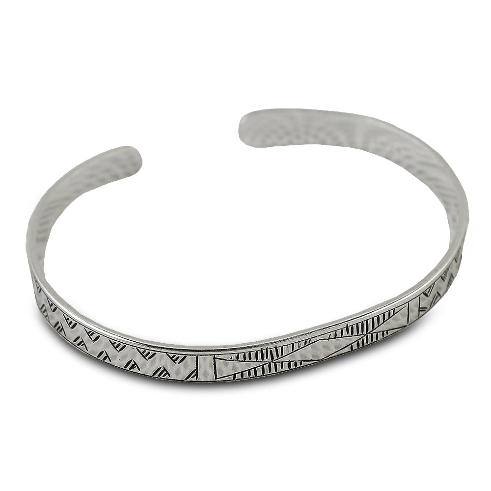 Pulsera bereber plata 800 Tanina