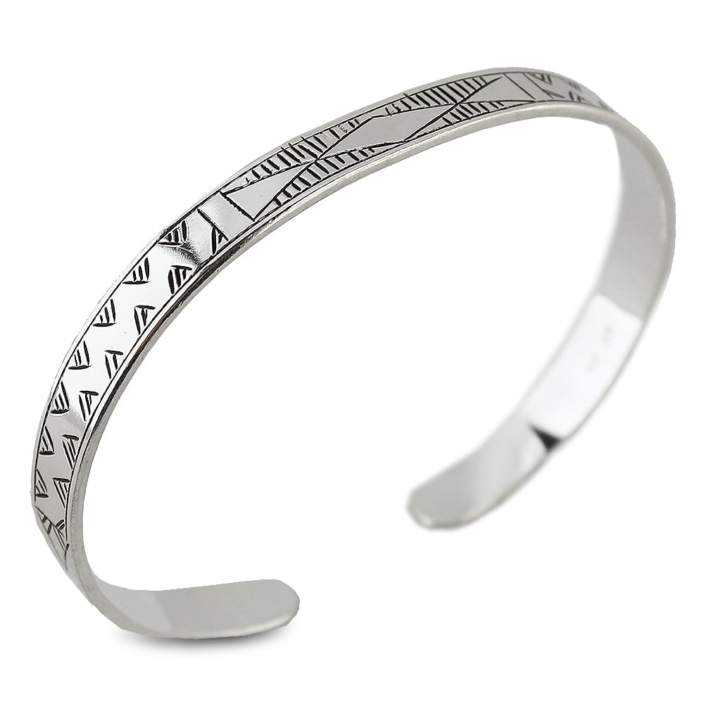 Pulsera bereber plata 800 Tanina
