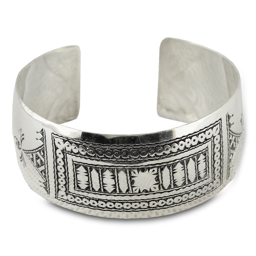 Pulsera bereber de plata 800 Dihya