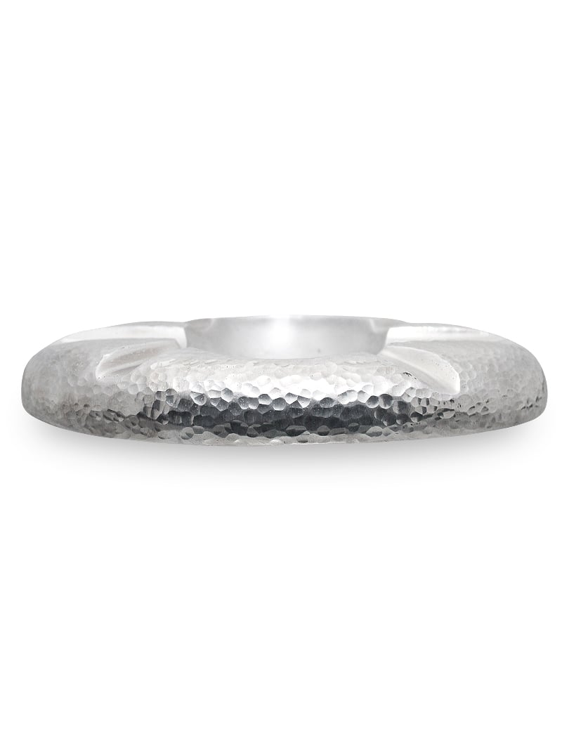 Cenicero de cigarros de aluminio