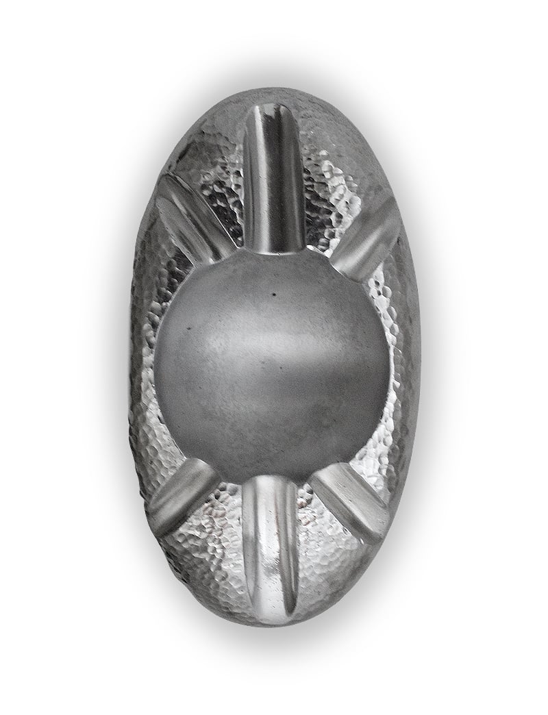 Cenicero de cigarros de aluminio