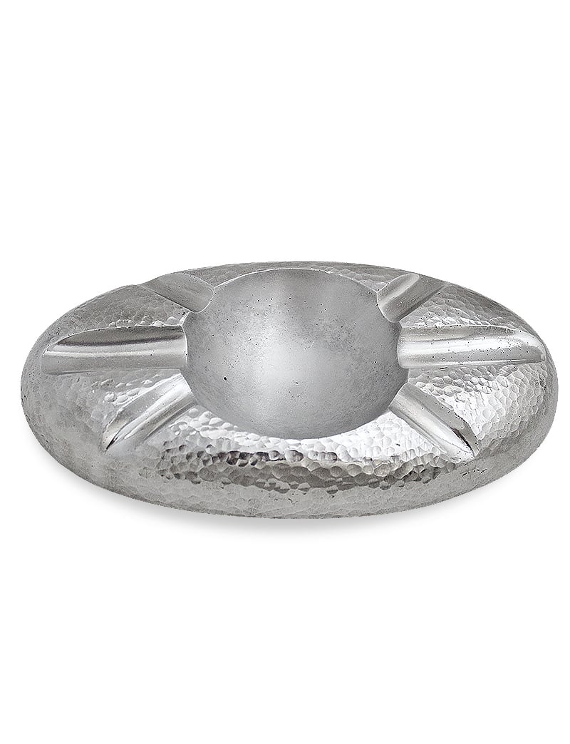 Cenicero de cigarros de aluminio