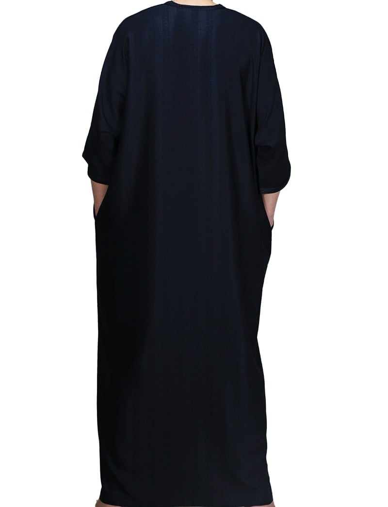 Gandoura Atlas Medjoul negro
