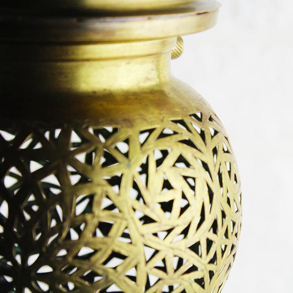 Lámpara colgante de cobre de diseño