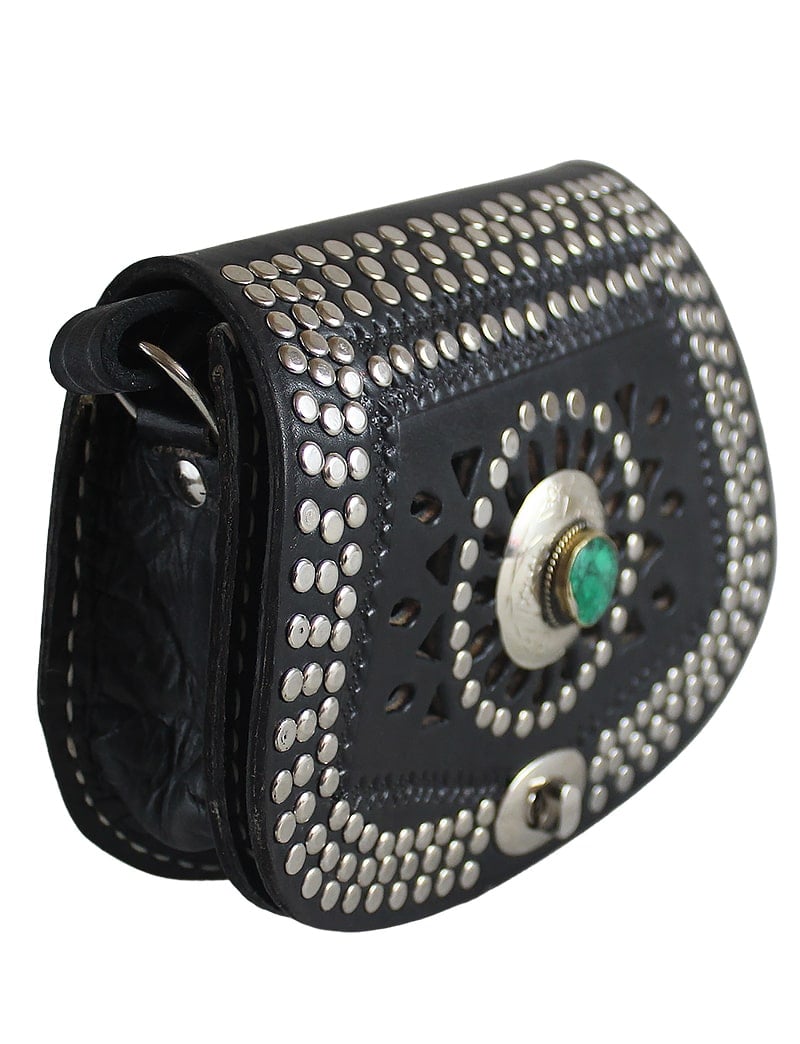 Bolso mensajero esmeralda
